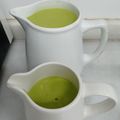 El cooksnap de Carmen Sanchez Martinez cuando hizo Crema de guisantes (Thermomix).
