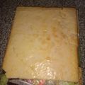 El cooksnap de nadia cuando hizo Brownie/espumitas de límon (lemonies) 🍋.