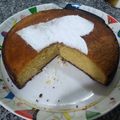 El cooksnap de Florencia Alonso cuando hizo 🍧Torta de Yogurt🍧.