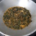 Cooksnap dari Tini Agustinarsih untuk resep Sayur Daun Singkong Kuah Santan