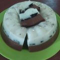 Cooksnap dari Yuni Yuna untuk resep Agar agar susu oreo