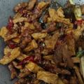 Cooksnap dari Ayu Rachmania untuk resep Kering tempe pedas manis aroma jeruk