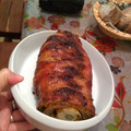 El cooksnap de Constanza Ovejero cuando hizo Matambre arrollado al horno.