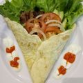 Cooksnap dari Desy Gunz untuk resep Kebab with cassava tortilla (kebab singkong)