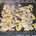 El cooksnap de Juanmi cuando hizo Dorada a la espalda.