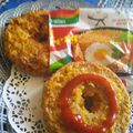 Cooksnap dari Oliveia Faizin untuk resep Donat Indomie (tnp cetakan tulban,step by step👌)