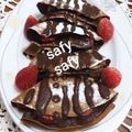 صورة من Safy Safy، شاركها بعد تجربة وصفة كريب رول 🍫🍌