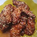 Cooksnap dari Sara Christina untuk resep Korean Chicken Wing