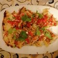 El cooksnap de Natalia cuando hizo Quesadillas variadas desde cero.