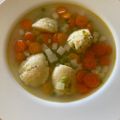 Gabi Muskovics Cooksnap-ja, amikor elkészítette a(z) Diétás borsóleves rizsdaragaluskával receptet.