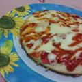 Cooksnap dari nike rydia untuk resep Pizza teflon hemat (no ulen, no timbangan)