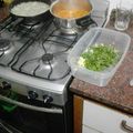 El cooksnap de Pablo Liaudat cuando hizo Berenjenas al escabeche.