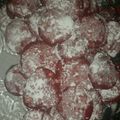 Steve B's cooksnap of when they made Red velvet white chocolate chip cookie.