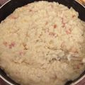 El cooksnap de yolanda rivas cuando hizo Risotto de queso.