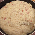 El cooksnap de yolanda rivas cuando hizo Risotto de queso.