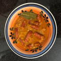 El cooksnap de Malagueña salerosa cuando hizo Chistorras al vino thermomix.