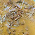 Cooksnap dari Yenni Gunawan untuk resep Gulai nangka tauge Vegan