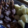 Cooksnap dari Septi Rewel untuk resep Sate ayam manis bumbu kacang