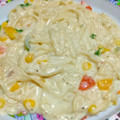 Urmi Desai's cooksnap of when they made Creamy Cheese Spaghetti.
