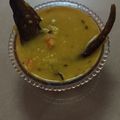Pinki Banerjee's cooksnap of when they made মুগ ডালের খিচুড়ি (Mug dal recipe in Bengali).