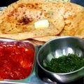  ~Sushma Mishra Home Chef का कुकस्नैप जब उन्होंने आलू के स्वादिष्ट पराठे (Aloo ke swadisht parathe recipe in Hindi) बनाया था।