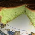 Cooksnap dari Siti Hadrayanti Ananda untuk resep Chiffon cake daun suji dan pandan