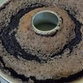 Cooksnap dari Bunda Atha untuk resep BOLU KETAN HITAM LEMBUT oven tangkring / oven kompor
