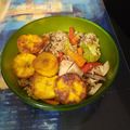 El cooksnap de Maria Alejandra Moreno Sandino cuando hizo Arroz frito crocante.