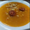 El cooksnap de Bea Gil cuando hizo Garbanzos de bote en 10 minutos.