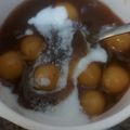 Cooksnap dari Ghitayu untuk resep Bubur Candil Tepung Ketan