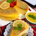 Cooksnap dari Santi Aditama untuk resep Japanese Cheese Cake with lemon curd #prRamadhan_kukirainikukis