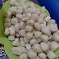 Cooksnap dari Dhiyan Novy untuk resep Cimol