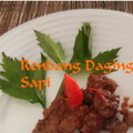 Cooksnap dari Puji Mpn mama Arfan - Irfan untuk resep Rendang Daging Ala Rumah Makan Padang