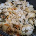Cooksnap dari sholihah untuk resep Sego (Nasi) Megono Magelang