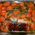El cooksnap de Nelly Fabeiro cuando hizo Tomates Cherry confitado !!!!.