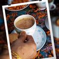 Indrani chatterjee's cooksnap of when they made ব্লু টি (Blue tea recipe in Bengali).