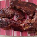 El cooksnap de Carlos Chavez cuando hizo Costillas a la BBQ.