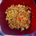 Cooksnap dari Fanny untuk resep Orak arik tahu special