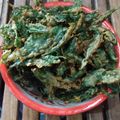Cooksnap dari Kumala Isdi untuk resep Kangkung Crispy