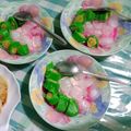 Cooksnap dari sri sumariatun untuk resep Es Pisang Ijo Makassar #PR_RecookMinTradisional