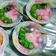 Cooksnap dari sri sumariatun untuk resep Es Pisang Ijo Makassar #PR_RecookMinTradisional