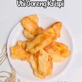 Cooksnap dari anif agustina untuk resep Ubi Goreng Crispy