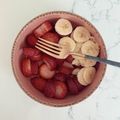Cooksnap de Filipa Vasconcelos quando cozinhou Morangos com Mel.
