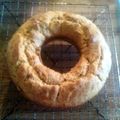 NeahWalker's cooksnap of when they made yoghourt cake (portuguese bolo de yogurte ).