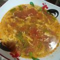 Cooksnap dari Choco untuk resep Tan Hua Tang (Sup Telur Tomat)