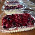 El cooksnap de Constanza Aneas cuando hizo Cheesecake de frutos rojos (sin horno).