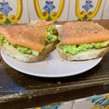 El cooksnap de Marieta cuando hizo Guacamole casero.