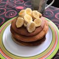 El cooksnap de Maru cuando hizo Hot Cakes.