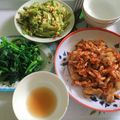 Cooksnap của Mẹ Len khi họ làm theo món Mướp đắng xào trứng chay