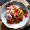 Cooksnap dari abuk irun untuk resep Nasi goreng sosis